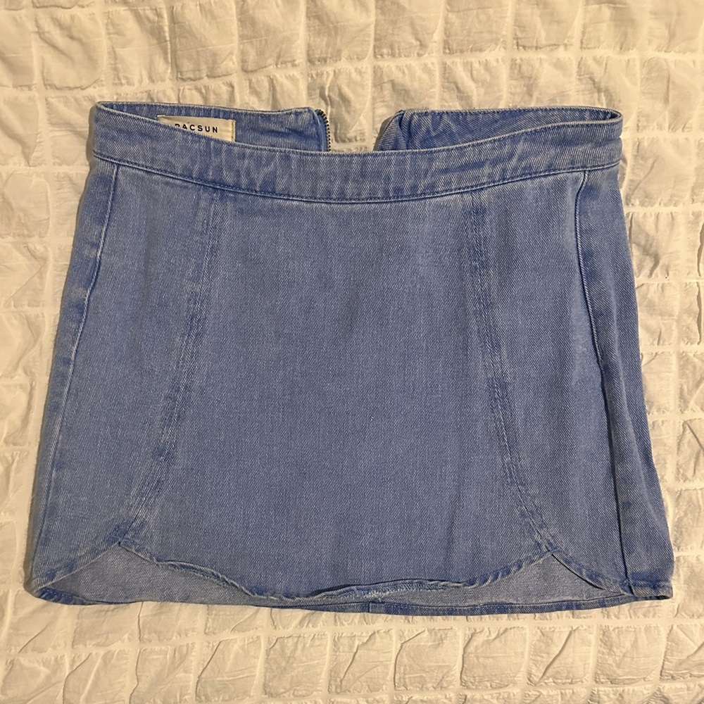 PacSun Denim Mini Skirt